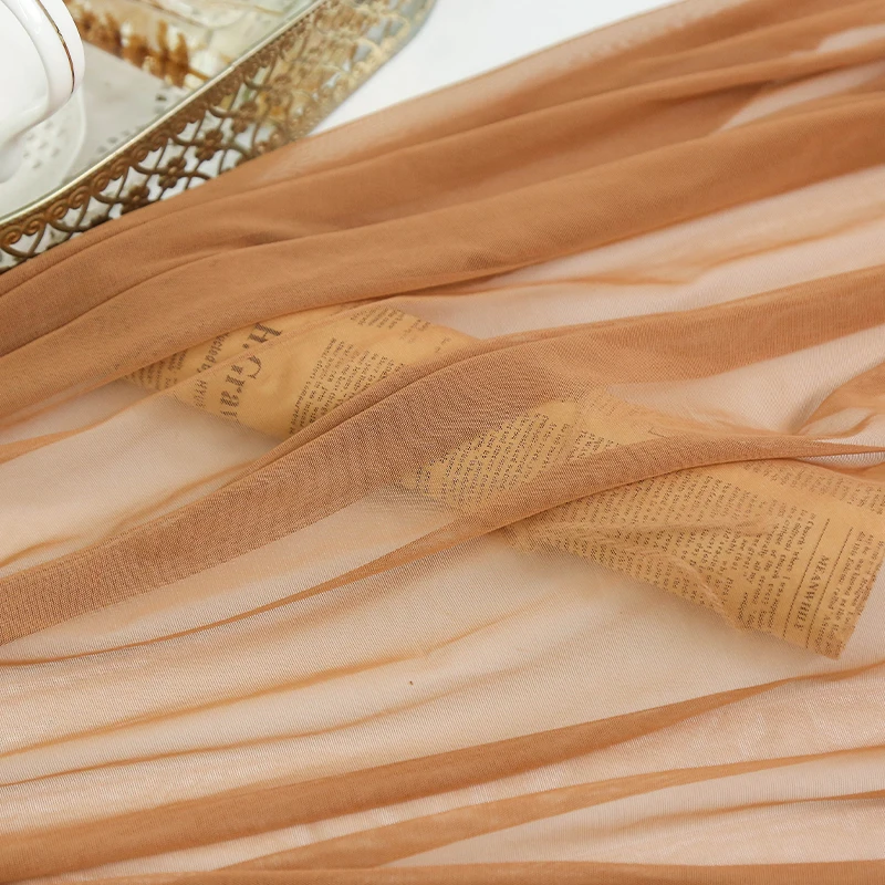 150x100 سنتيمتر مرونة عالية قو - مراجعة Crystal Mesh Fabric وسعره