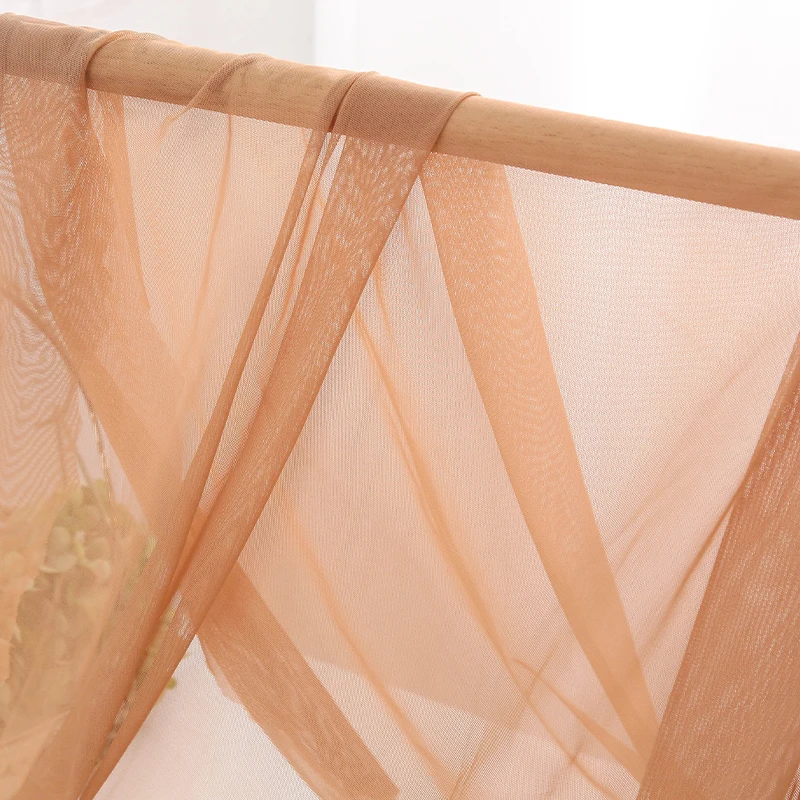 لينة 4 طريقة سترتش شبكي للرقص  - مراجعة Crystal Mesh Fabric وسعره