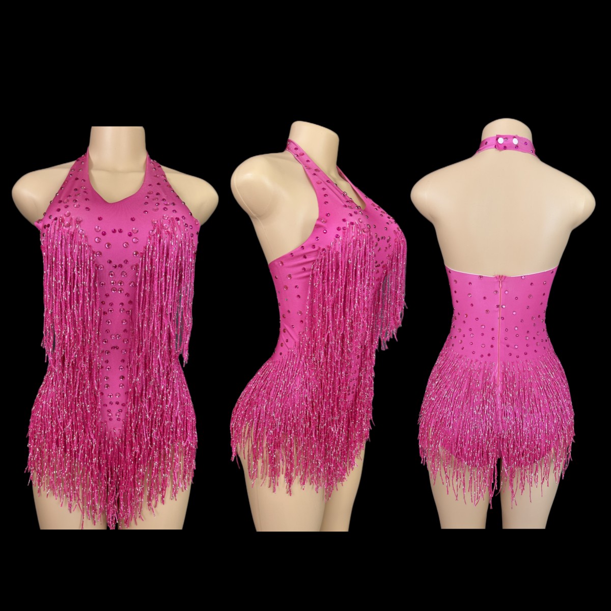 بدلة نسائية بحجر الراين اللامع - مراجعة Rhinestone Banding Trim وسعره
