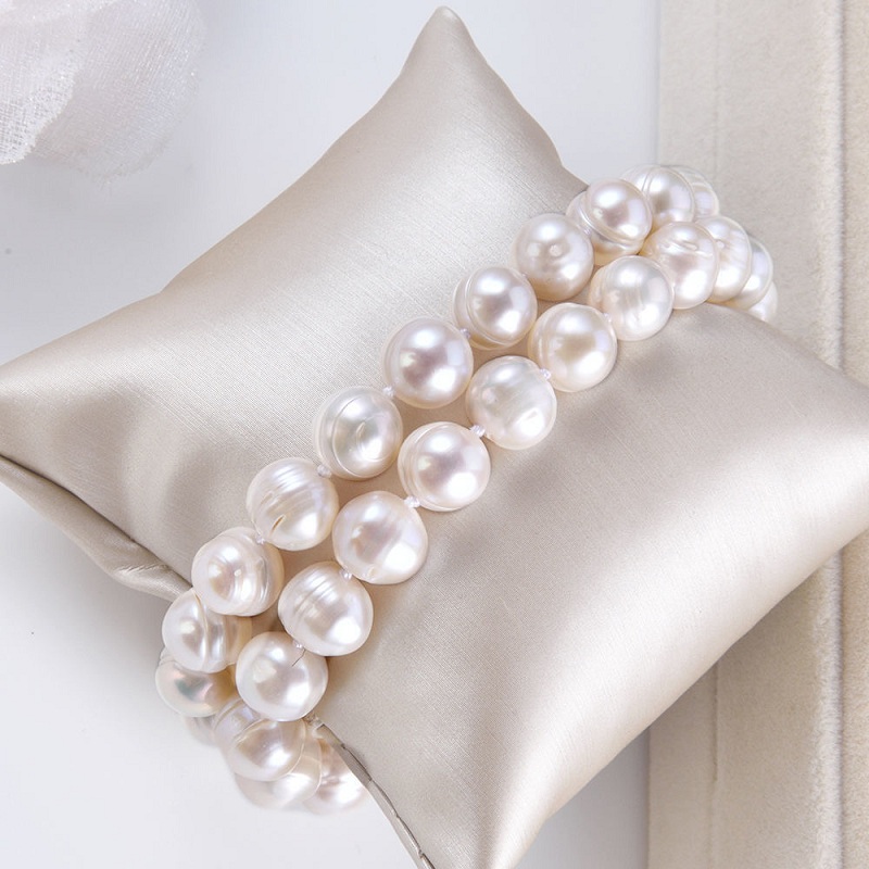 8-9 ملم لؤلؤ المياه العذبة الط - مراجعة Pearl Trim Chain وسعره