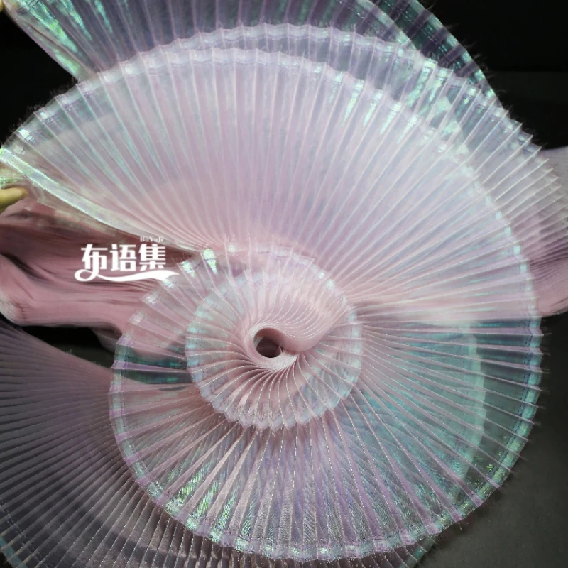الجهاز مطوي النسيج وهمي اللون  - مراجعة Crystal Mesh Fabric وسعره