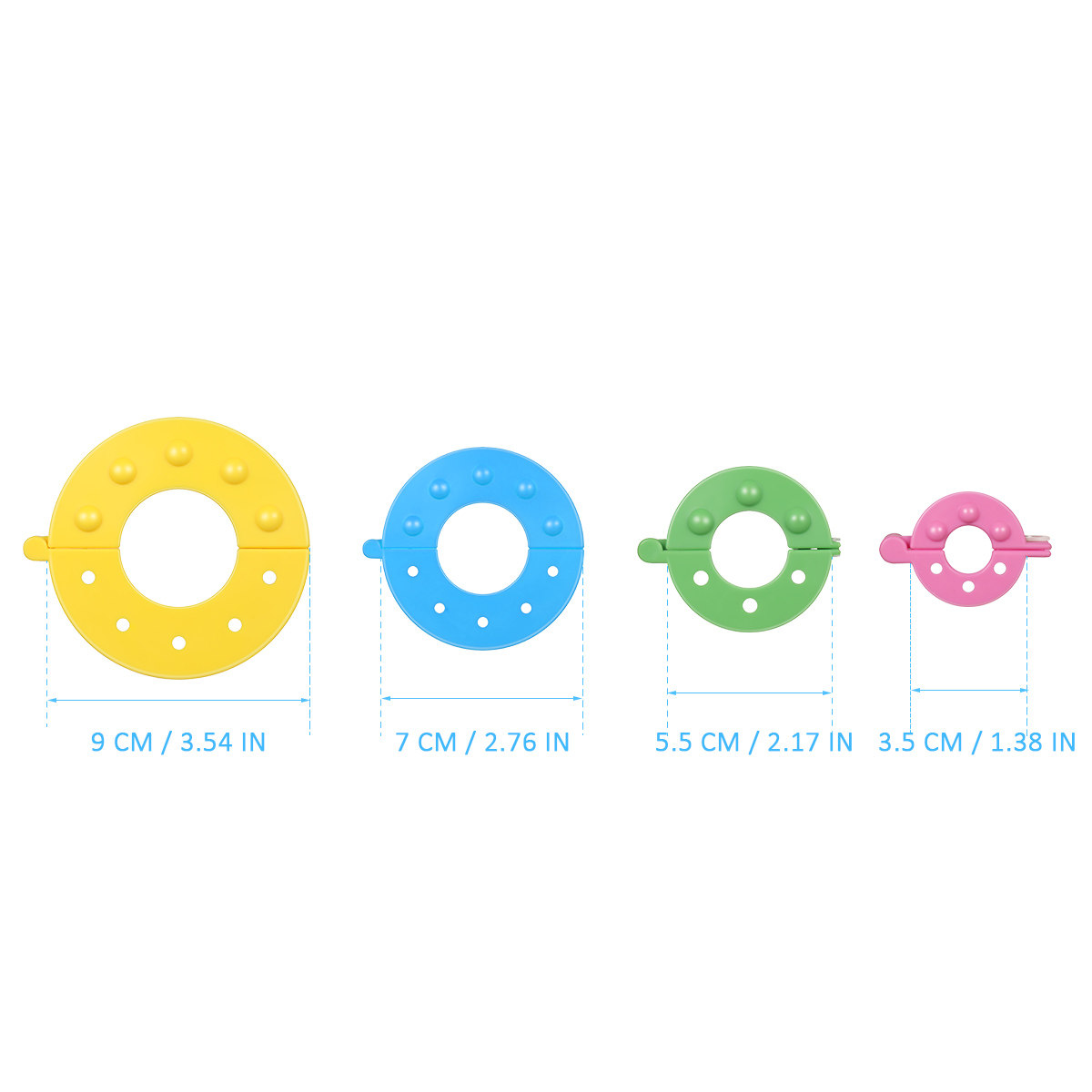 مجموعة أدوات صنع كرات الوبر 8  - مراجعة Pom Pom Maker Tool وسعره