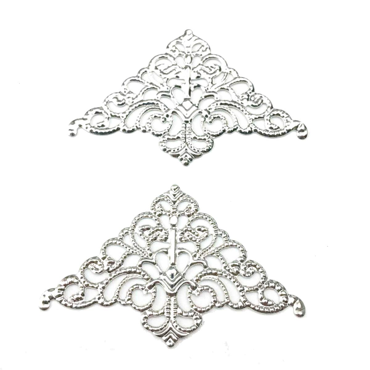 200 قطعة من الزخارف المعدنية ا - مراجعة Embellishment Crafts وسعره