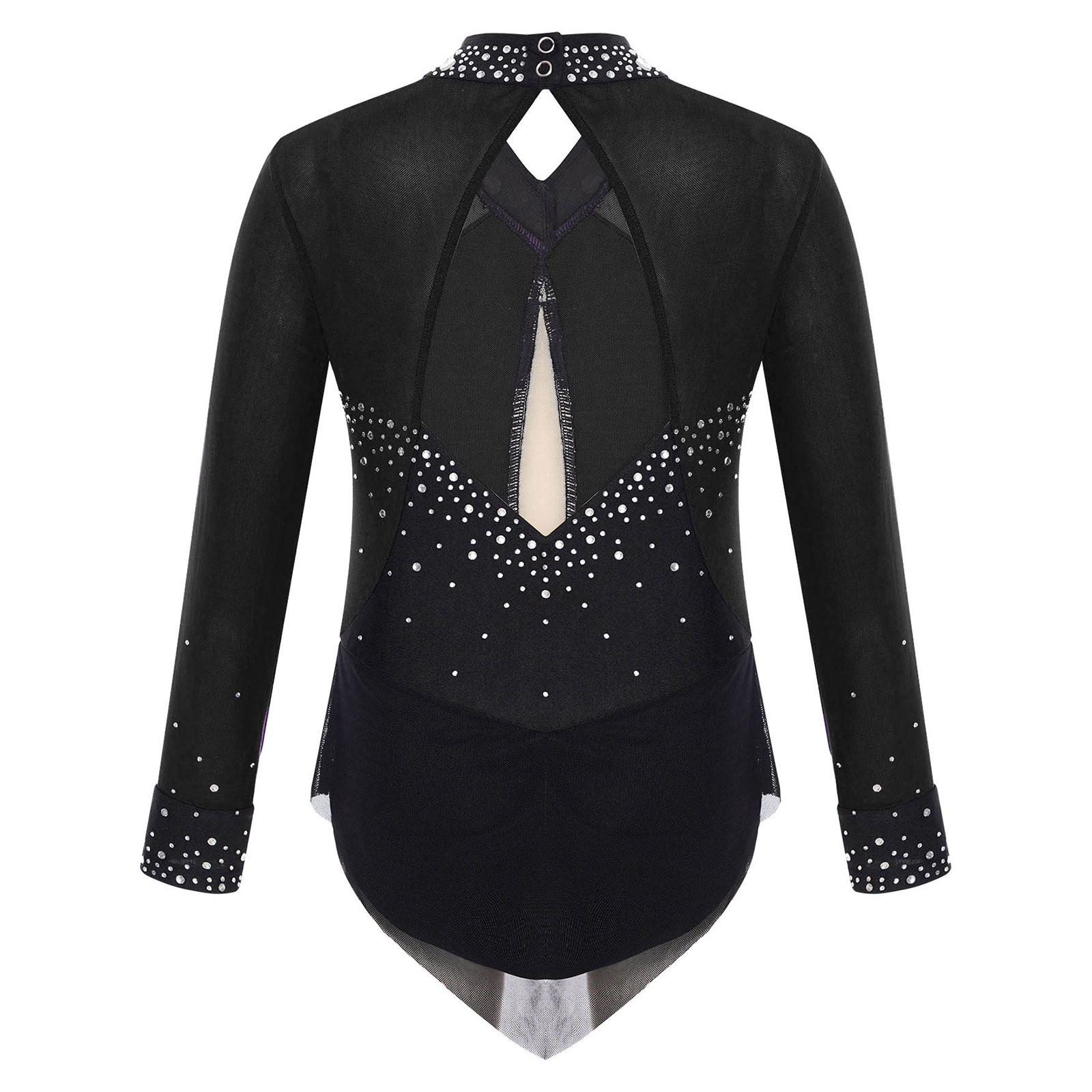 الأطفال فتاة الشكل التزلج زي ا - مراجعة Rhinestone Banding Trim وسعره
