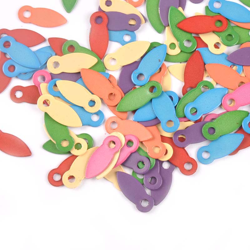 100 قطعة من دبابيس الزينة متعد - مراجعة Embellishments For Scrapbooking وسعره